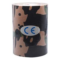 Kinesiology Tape 4 inch x 16.4 feet Uncut Waterproof Latex Free Medical Tape for Muscle & Joint Support, Active Recovery, Sports Safety