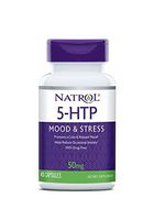 Natrol 5-HTP Capsules, 50mg, 45 Count