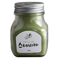 Korean Pure Stevia Powder Unrefined Healthy Natural Sweetener 2.1oz / 3.5oz Stevia Korea [스테비아 코리아 스테비아 파우더]