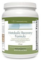 Metabolic Recovery Formula CHAI | Gastrointestinal, Hepatic and Intestinal Support* | 26g Pure Vegan Protein | Non-GMO Pea/Rice | MeadowPure, Aminogen® & Quatrefolic®