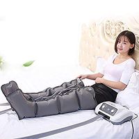 Massage Boots Machine, Leg Air Massager For Circulation Sequential Compression Wraps, Foot Massager Leg Wraps, Thigh And Calf Massager With Knee Heating, Foot And Calf Massage With Handheld Controller