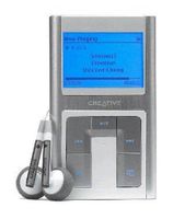 Creative Zen Sleek 20 GB MP3 Player