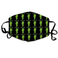 MOSDELU Bi-llie Ei-Lish Logo Anti-Dust Anti-Pollution Windproof Cover Adjustable Earloop