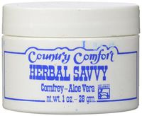 Country Comfort Comfrey Aloe Vera Savvy 1 Oz