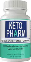 Keto Pharm Diet Pills Advanced Weight Loss Supplement Capsules with Garcinia, Raspberry Ketones