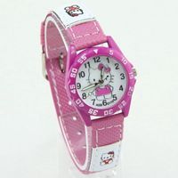 Hello Kitty - Super Cute Sport Style Wrist Watch (Rose)