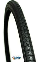 24 X 1 3/8" (37-540m) Pneumatic TIRE, Black Non-Marking. Price is for 2 Tires
