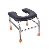 Feceyq Mobile Non-Slip Toilet, Rehabilitation Toilet, Comfortable, Durable, Elderly, Pregnant Women, Shower Chair