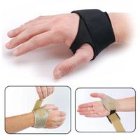 Freedom CMC Thumbfit - Beige, Rigjht Med, 7" - 7 7/8"