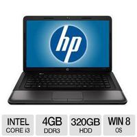 HP ESSEN250 16-Inch Laptop PC (2.2 GHz Intel Core i3-2328M processor, 4GB DDR3 RAM, 320GB Hard Drive, Webcam, Windows 8 64-bit)