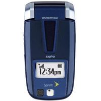 Sanyo SCP-3200 Blue No Contract Sprint Cell Phone