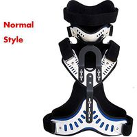 JM-D Head Neck Chest Orthosis, Neck Cervical Vertebra Fracture Fixed Brace Postoperative Rehabilitation Head and Neck Braces Orthosis,A