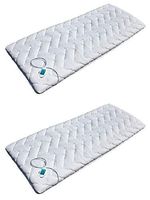 2 Full Body PEMF Therapy Mats + natural cosmetics gift. Unique, custom made and affordable Pulsed Electromagnetic Field Mattresses with special additions (memory foam, silver and ceramic texture)