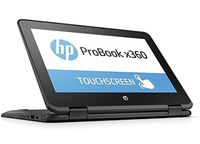 HP ProBook x360 Convertible Flagship 11.6" HD Touchscreen Laptop | Intel Celeron N3450 Quad-Core | 4GB RAM | 64GB eMMC | Included Active Pen and 256G Card with Adapter | Windows 10 S (64-bit)