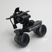 NORTHOPE Clip-on Ultra-light High-definition Waterproof L60G 2.5XPRO Surgical Medical Dental Binocular Loupes