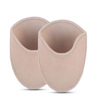 Toe Wrapped Protector Cushion, Dance Ballet Pointe Shoes Toe Pads Caps, Treat Cracked/Hammer Toe/Toe Friction Injury/Calluses/Metatarsal Pad - for Heel, Ballet, Point Shoes Caps Covers (Long)