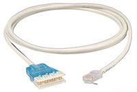 Allen Tel Products GB110PC645-03 110 To RJ45 Configuration, 3-Foot Length Category 6 Patch Cord And Plug Assembly