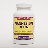 Optimum Magnesium from Magnesium Oxide 250 mg, 100 Tablets