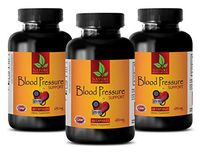 Blood Pressure Pills for Women - Blood Pressure Support 690 Mg - Dietary Supplements - Green Tea Extract Herbal Supplement - 3 Bottles 180 Capsules