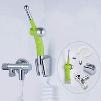 Tagke Bidet Sprinklers Household Anal Douche Cleaner Maternal Pregnant Women Wash Ass Private Parts Perineal Toilet Spray Gun (Color : P)