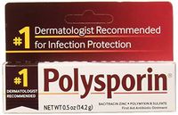 POLYSPORIN Oinment 1/2 OZ PK2