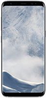 Samsung Galaxy S8 Plus 64GB - Verizon + GSM Factory Unlocked 4G LTE - Arctic Silver (Renewed)
