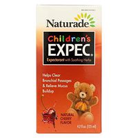 Naturade Expectorant Childrens Cough Syrup - 4.2 Oz