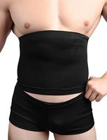 uxcell M Size Men's Belly Body Shaper Waist Trimmer Fast Burner Weight Loss Excess Water Fat Shedding Girdle Corset Belt