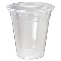 Fabri-Kal NC12S Nexclear Polypropylene Drink Cups 12/14 oz Clear 1000/Carton