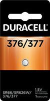 Duracell - 370/371 1.5V Silver Oxide Button Battery - long-lasting battery - 1 count