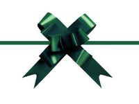 EMERALD 2" Butterfly Pull BowsPETITE Pull Bows 100% Polypropylene (3 unit, 100 pack per unit.)