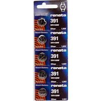 #391 Renata Watch Batteries 5Pcs