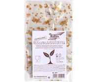 Cellophane Bags with Gold Christmas Print 10pcs - 115 x 190mm, Candy Bag, Bag Xmas, Bag Santa, Bag Holiday, Bag Gift, Folia Bringmann