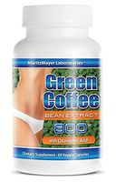 Pure Green Coffee Extract 800 mg Diet Weight Loss Pill 60 Capsules Per Bottle 1 Bottle