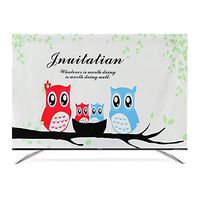 ZHBWJSH Dust Covers TV Sets Hanging Cloth Dust Cover (Color : B, Size : 30/32")