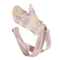 Healifty Finger Orthotics Fingerboard Stroke Hand Splint Training Support Hand Wrist Training Orthosis Device for Right Hand with Neck Strap