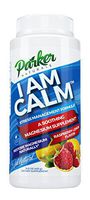 "I Am Calm" Magnesium Calming Powder by Parker Naturals Reduces Stress by Restoring Magnesium Naturally. Big 16 oz Bottle in Delicious Raspberry Lemon Flavor-Mixes with Water for Fast Relief …