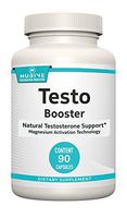 Nubive - Testo Booster - Muscle Growth - Testosterone Production Support - Fortifies Metabolism - Libido Booster - Recovery - Endurance - 90 Count - 30 Day Supply