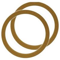 Audiopipe RING65R Nippon 6 Mdf Speaker Ring *sold As Pair* by AUDIOP