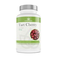 Tart Cherry Extract Supplement, CherryPURE from Montmorency Tart Cherry, 60 Tart Cherry Capsules, USA Grown