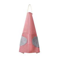 Roysberry Apron, Waterproof Strip Apron Kitchen Cooking Adjustable Wipe Hands Pocket Strip Apron