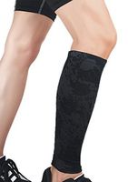 2 Pack Calf Sleeve Leg Compression Socks Brace Holder Breathable Pressure Men Women Runners Guards Sleeves Brace Leg Performance Support Shin Splints Running Leg Pain Varicose Veins