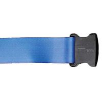 Infection Control Gait Belts, Blue, 72"