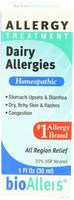 Bioallers Dairy Allergies, 1-Ounce (Pack of 2)