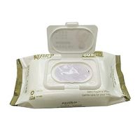 Roisay Wipes,Wet Towels for Cleaning Hand Health Care Nursing Tissue Wipes for Surface Dust Resealable Wipes Dispenser Non-Irritating & Safe for Baby - 60 Wipes