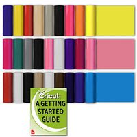 Cricut Everyday Iron-On Vinyl Bulk Bundle with Project Tutorials eGuide for Maker or Explore Air 2