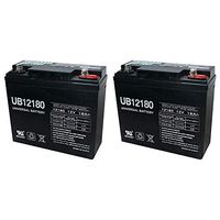 Universal Power Group UB12180 12V 18AH Internal Thread Battery for Amigo RT Express - 2 Pack