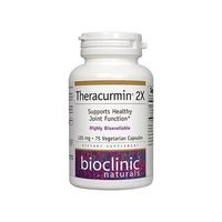 Bioclinic Naturals - Theracurmin 2X 120mg 75 V-Caps