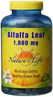 Nature's Life Alfalfa Leaf Tablets, 1000Mg, 250 Count