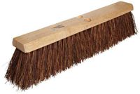Weiler 42022 18" Block Size, Palmyra Fill, Garage Brush With Wet Or Dry Sweeping